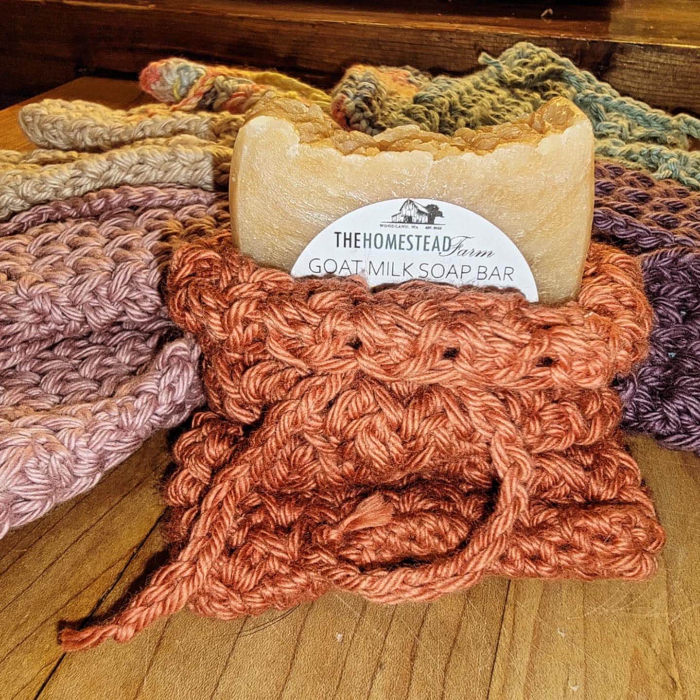 100% Cotton Soap Saver Bag
