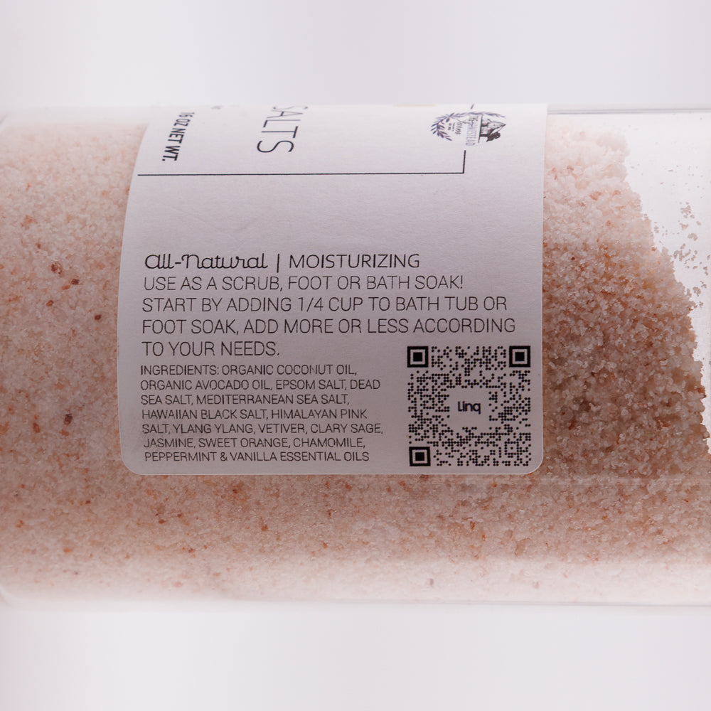 Magnesium Bath Salts