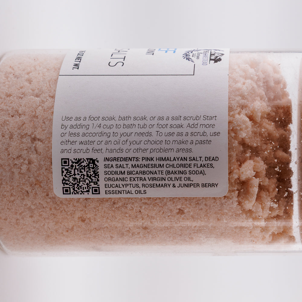 Magnesium Bath Salts