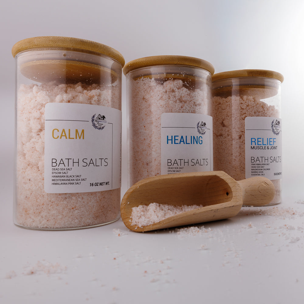 Magnesium Bath Salts