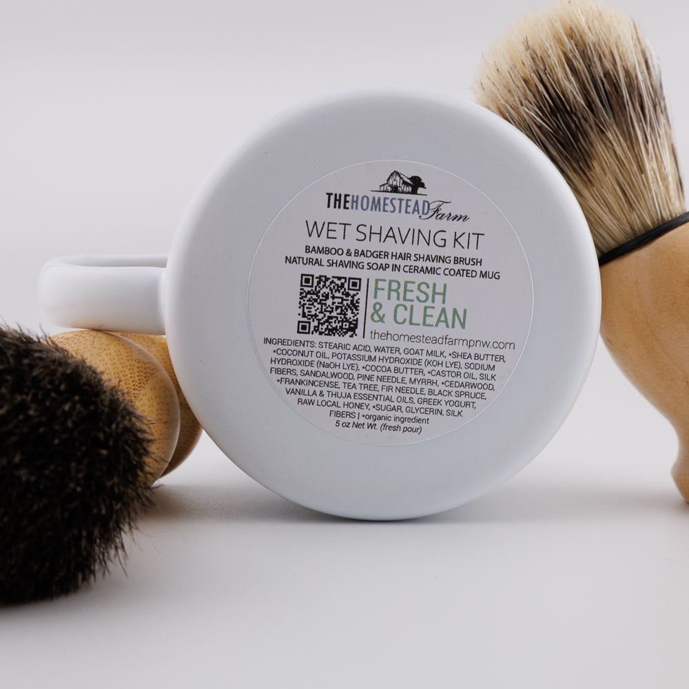 Wet Shaving Kit