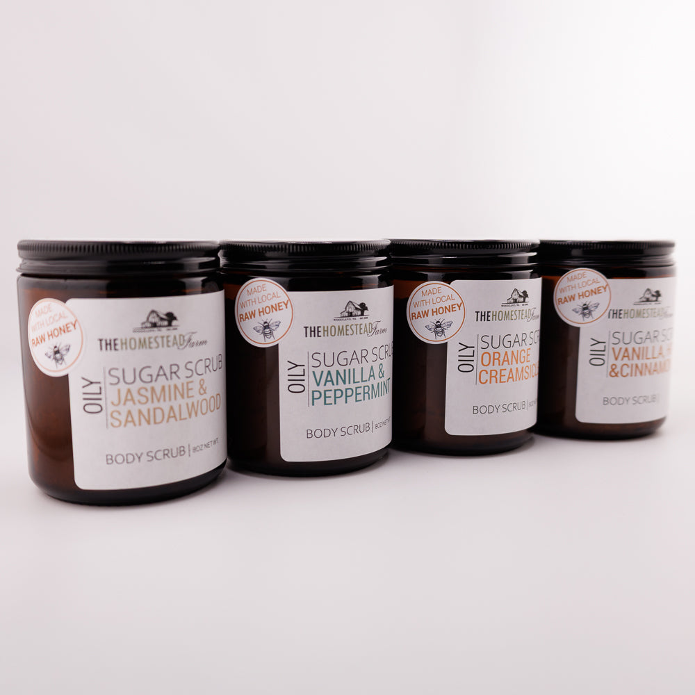 Oily Sugar Scrub