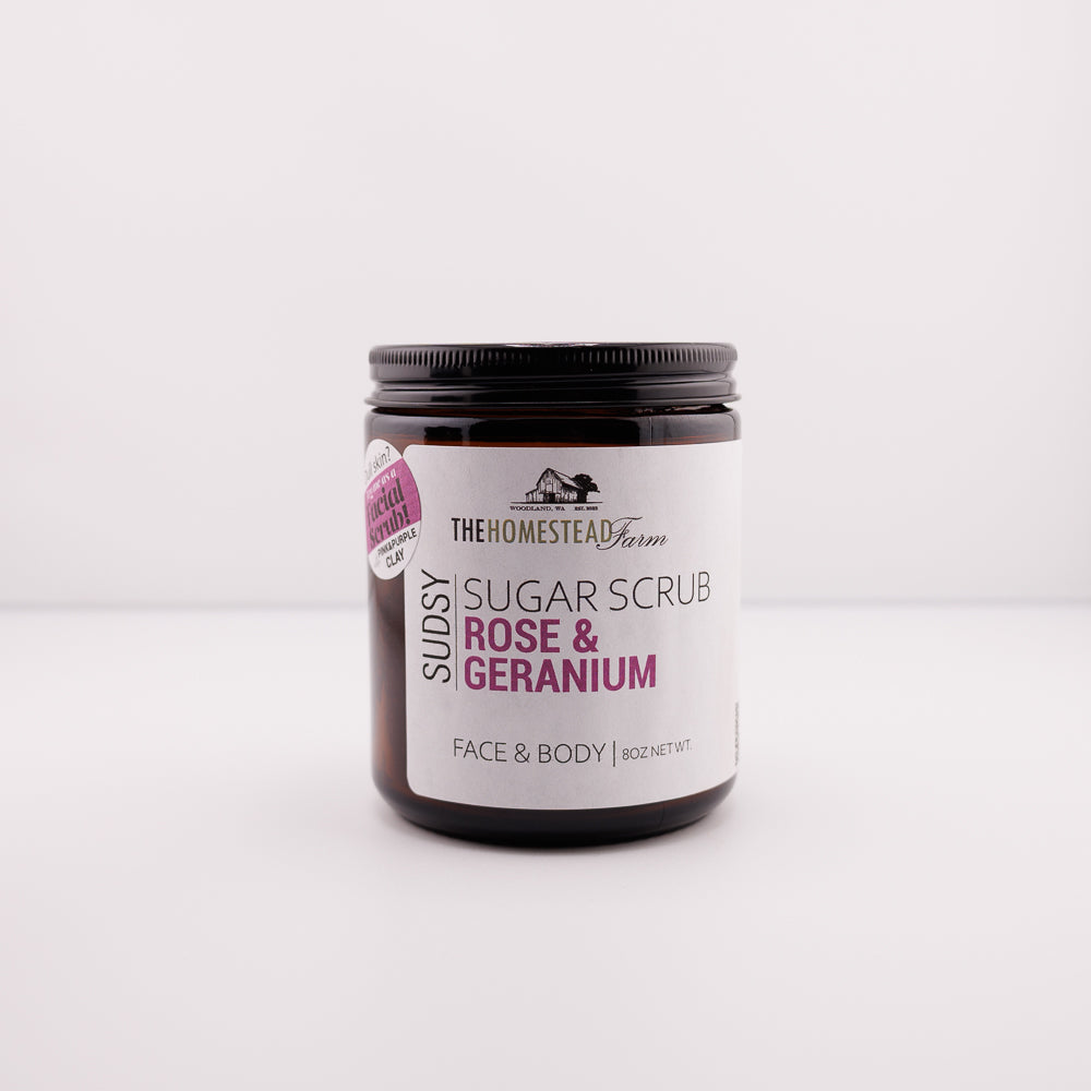Sudsy Sugar Scrub