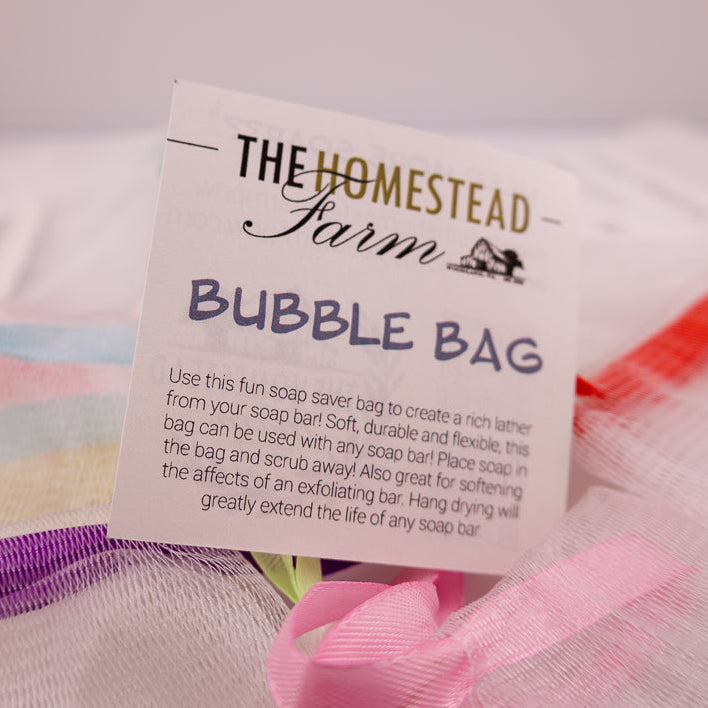 Soap Saver Bubble Bag