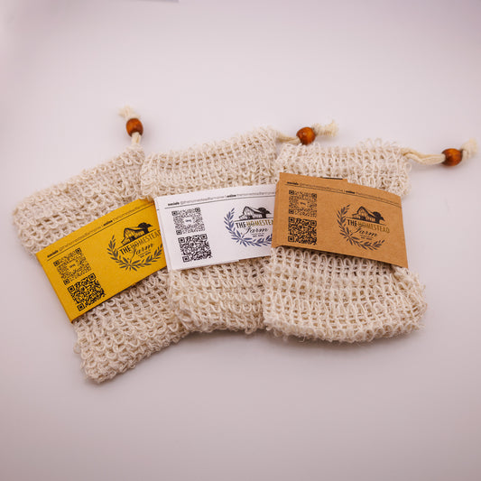 Sisal Soap Saver Bag