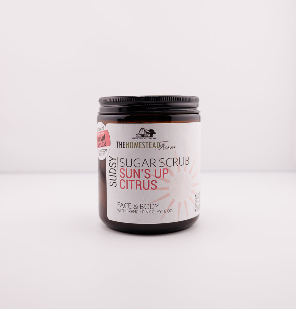 Sudsy Sugar Scrub