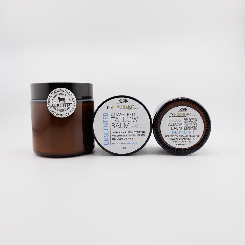 Grass Fed "OG" Tallow Balm
