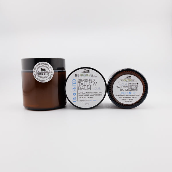 Grass Fed "OG" Tallow Balm
