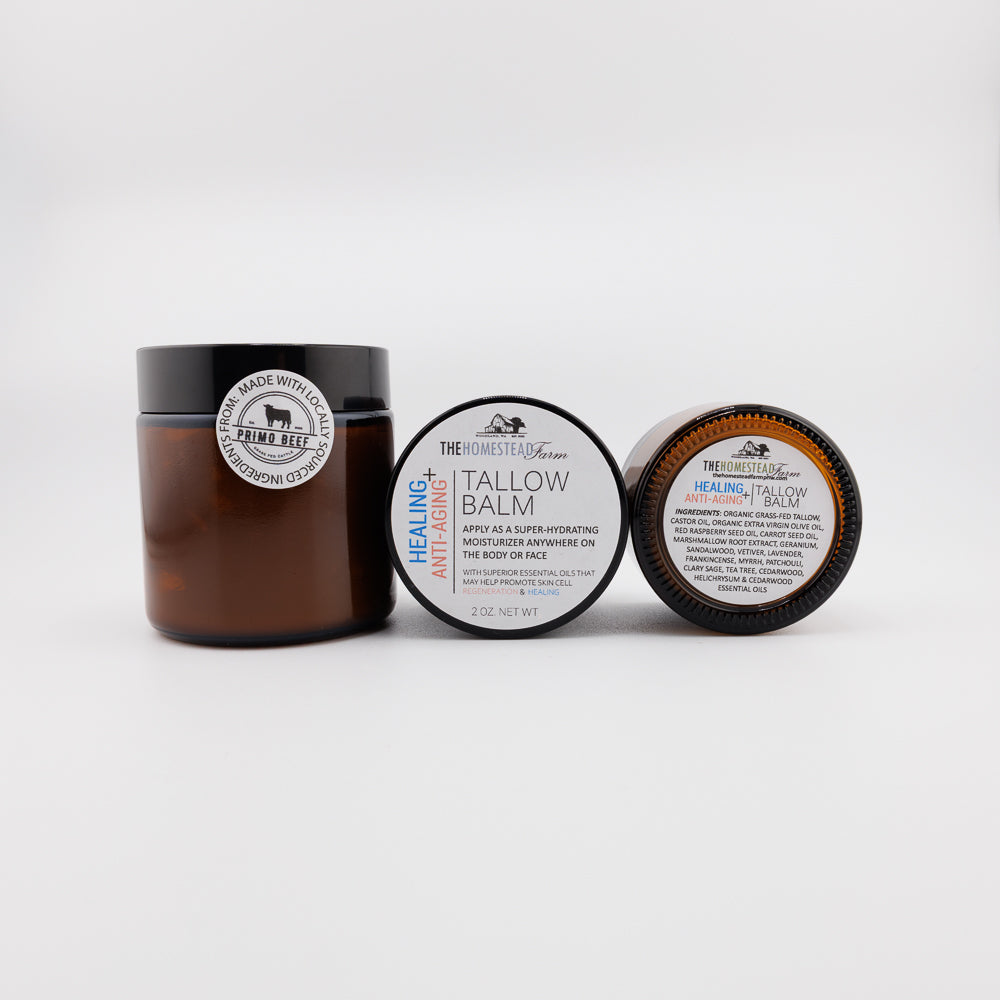 Grass Fed "OG" Tallow Balm
