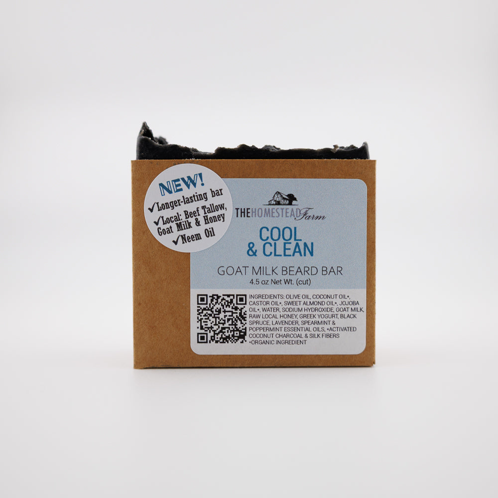 Goat Milk Beard Bar