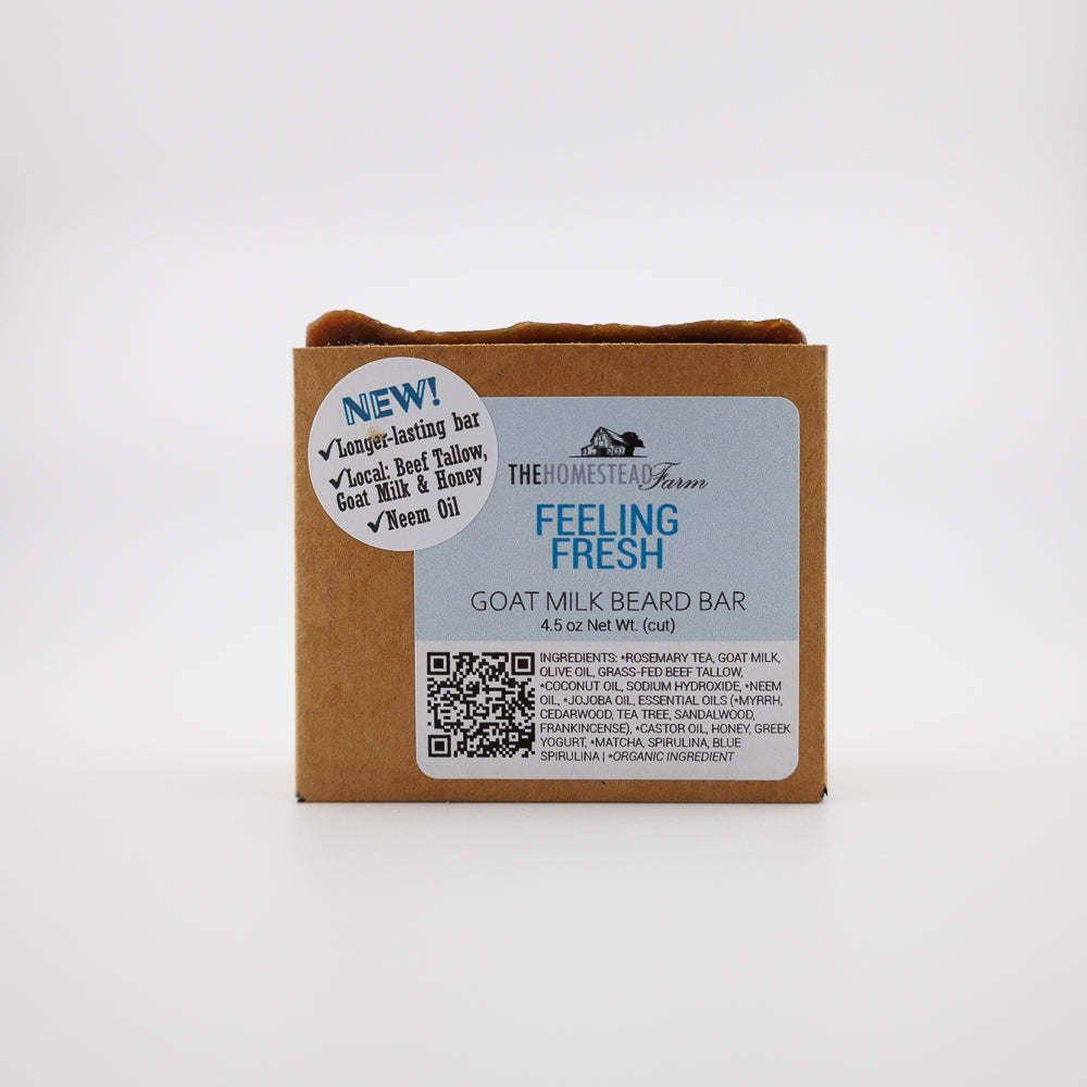 Goat Milk Beard Bar