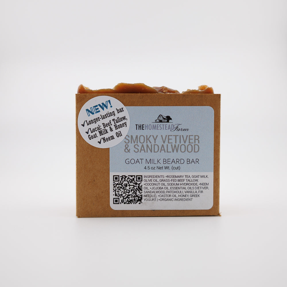 Goat Milk Beard Bar