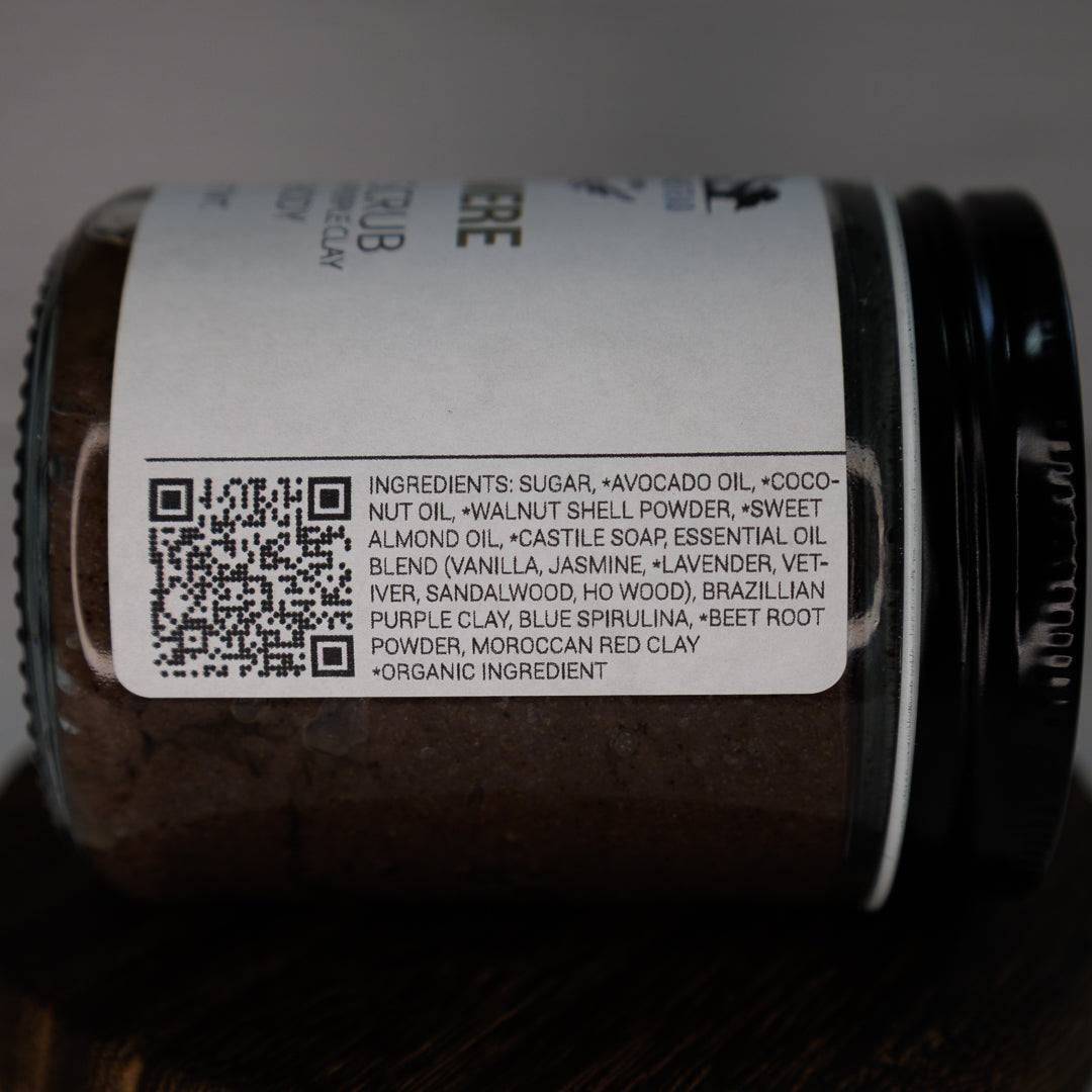 Sudsy Sugar Scrub