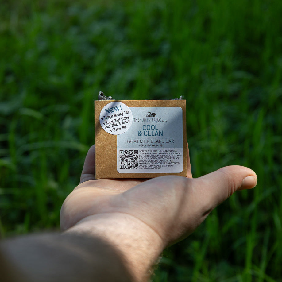 Goat Milk Beard Bar