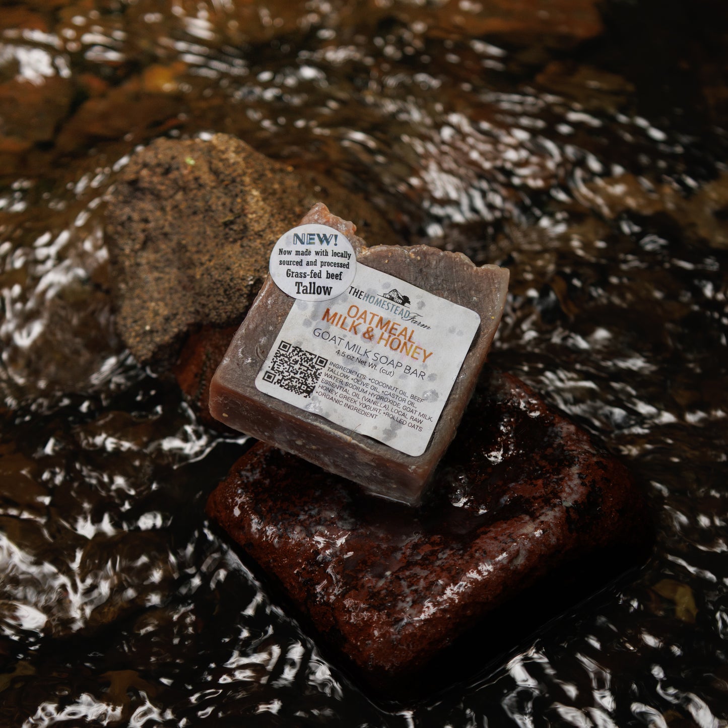 Goat Milk & Tallow Soap