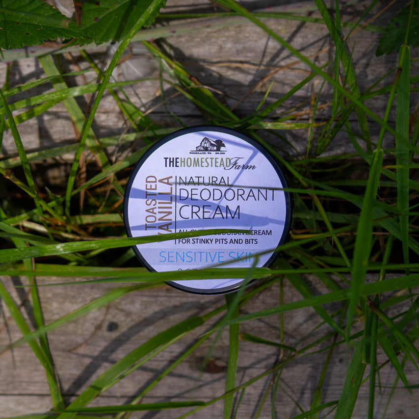 Deodorant Cream "Sensitive Pits"