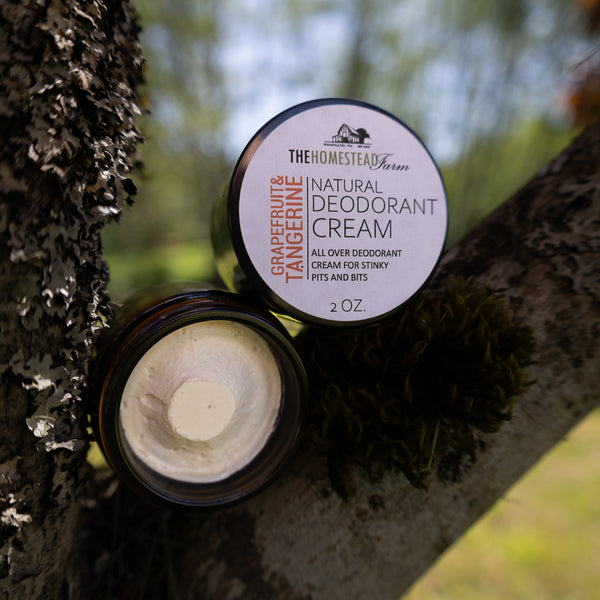 Deodorant Cream "Stinky Pits"