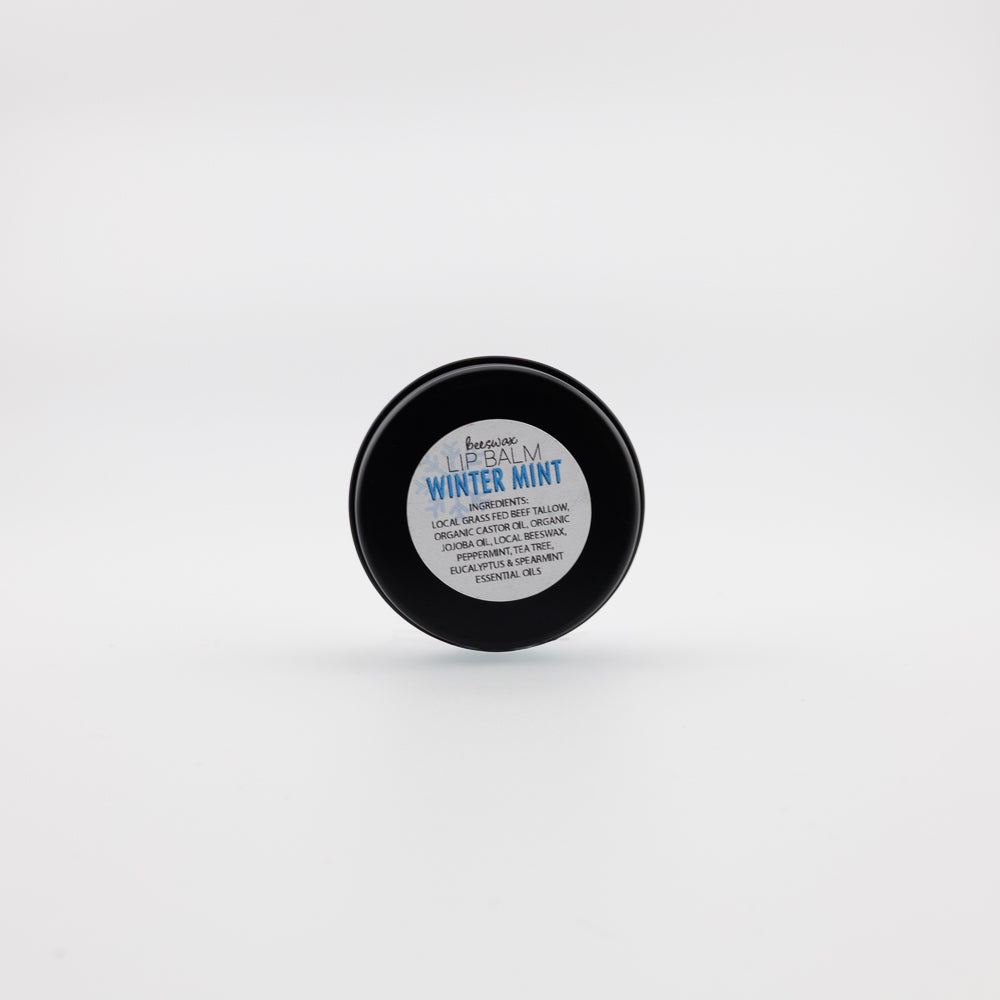 Beeswax Lip Balm