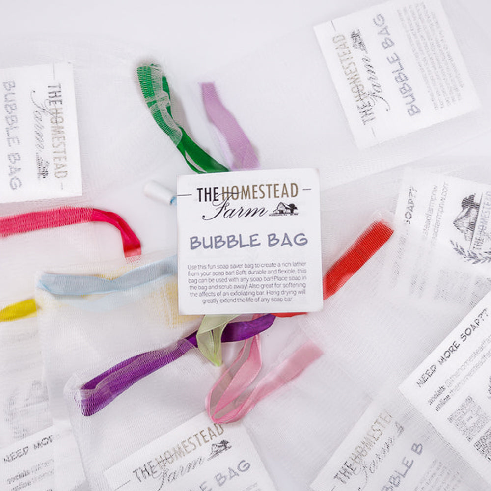 Soap Saver Bubble Bag