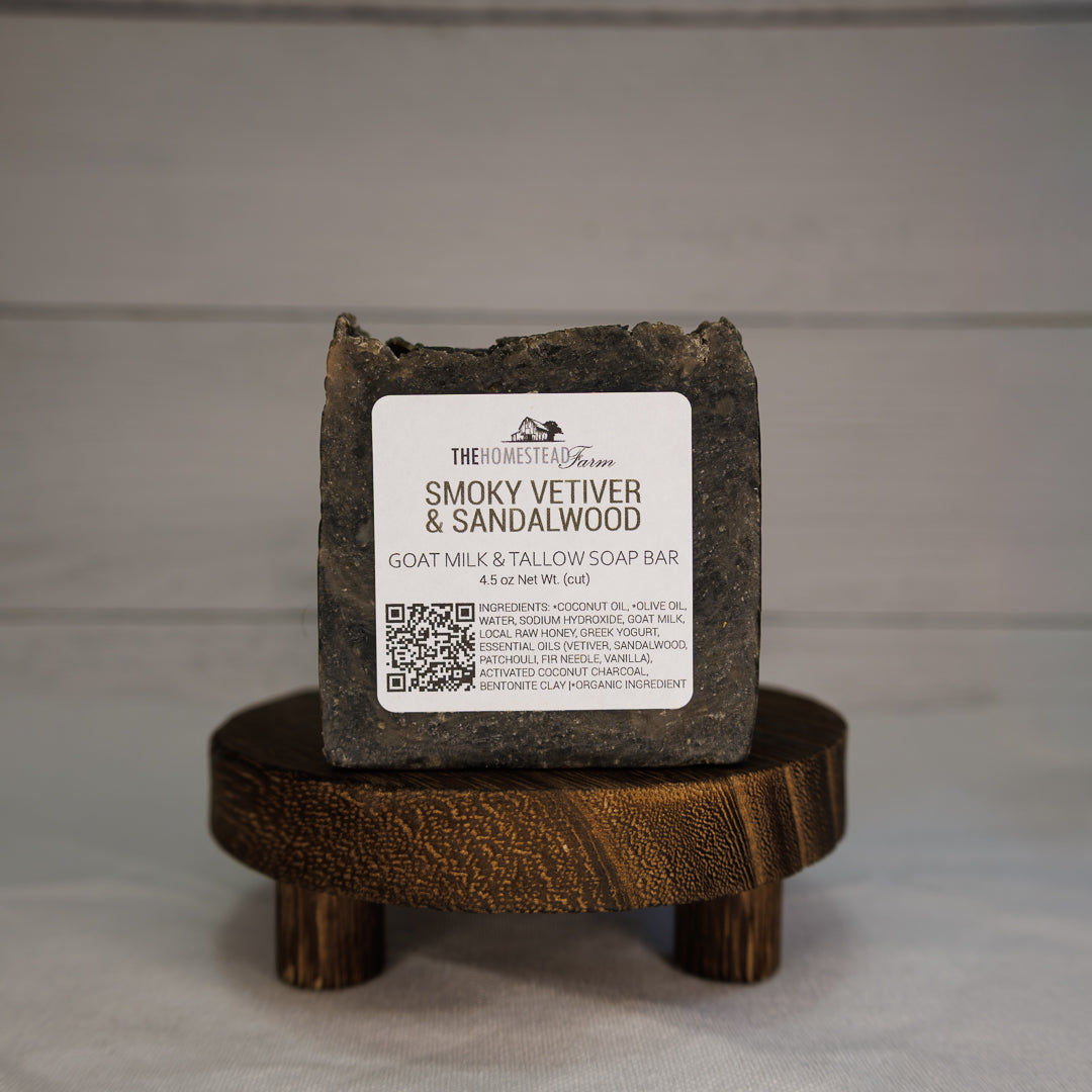 Goat Milk & Tallow Soap