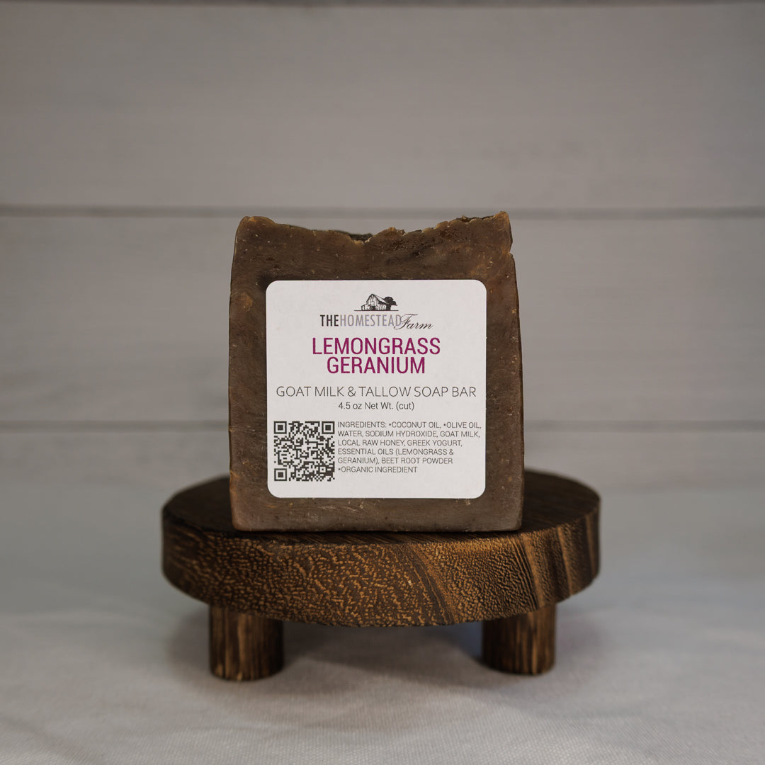 Goat Milk & Tallow Soap