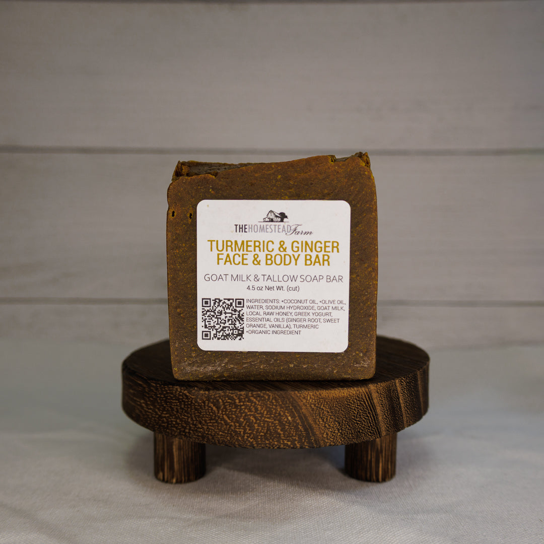 Goat Milk & Tallow Soap