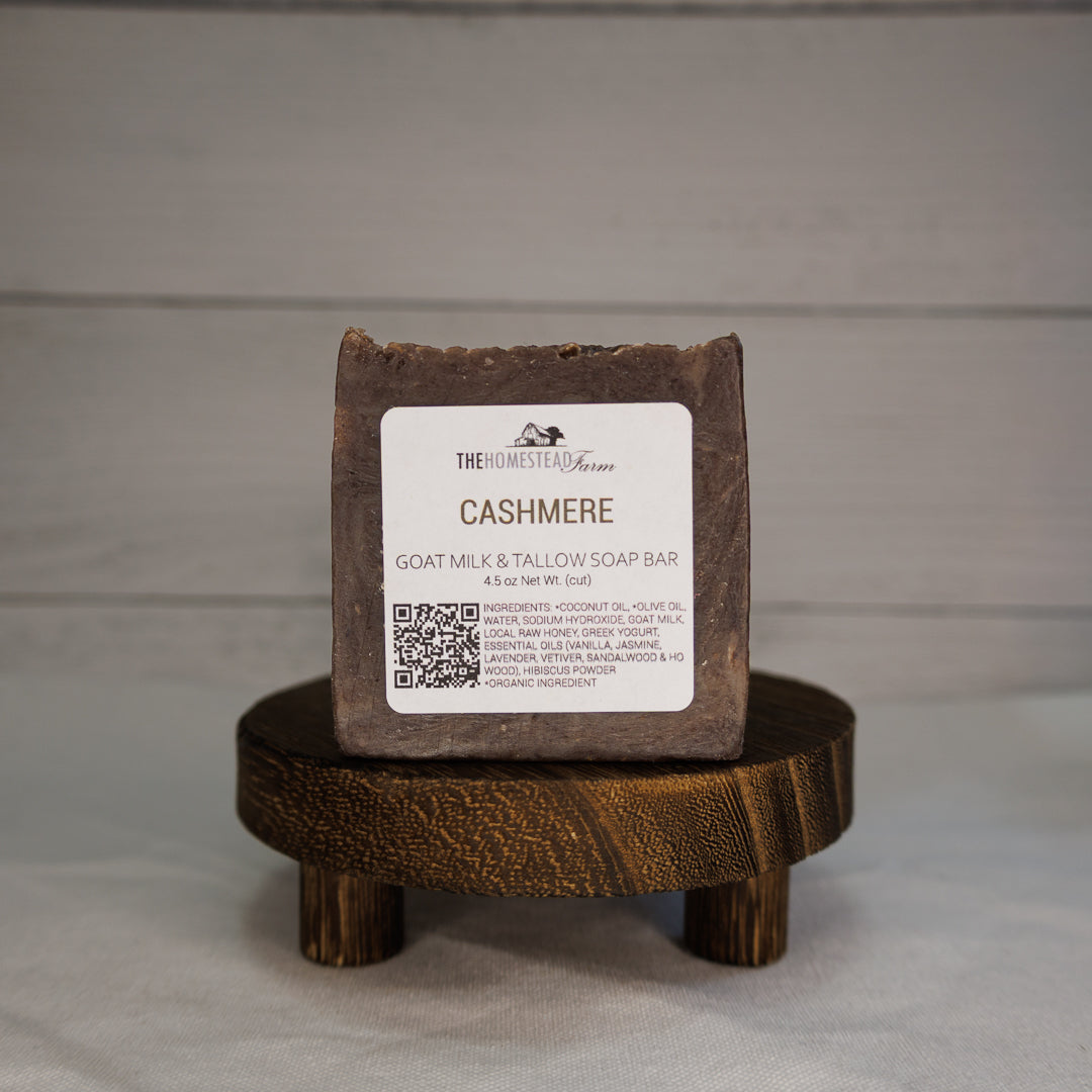 Goat Milk & Tallow Soap