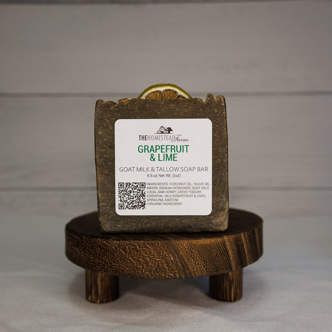 Goat Milk & Tallow Soap