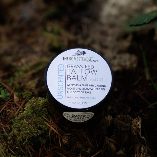 Grass Fed "OG" Tallow Balm