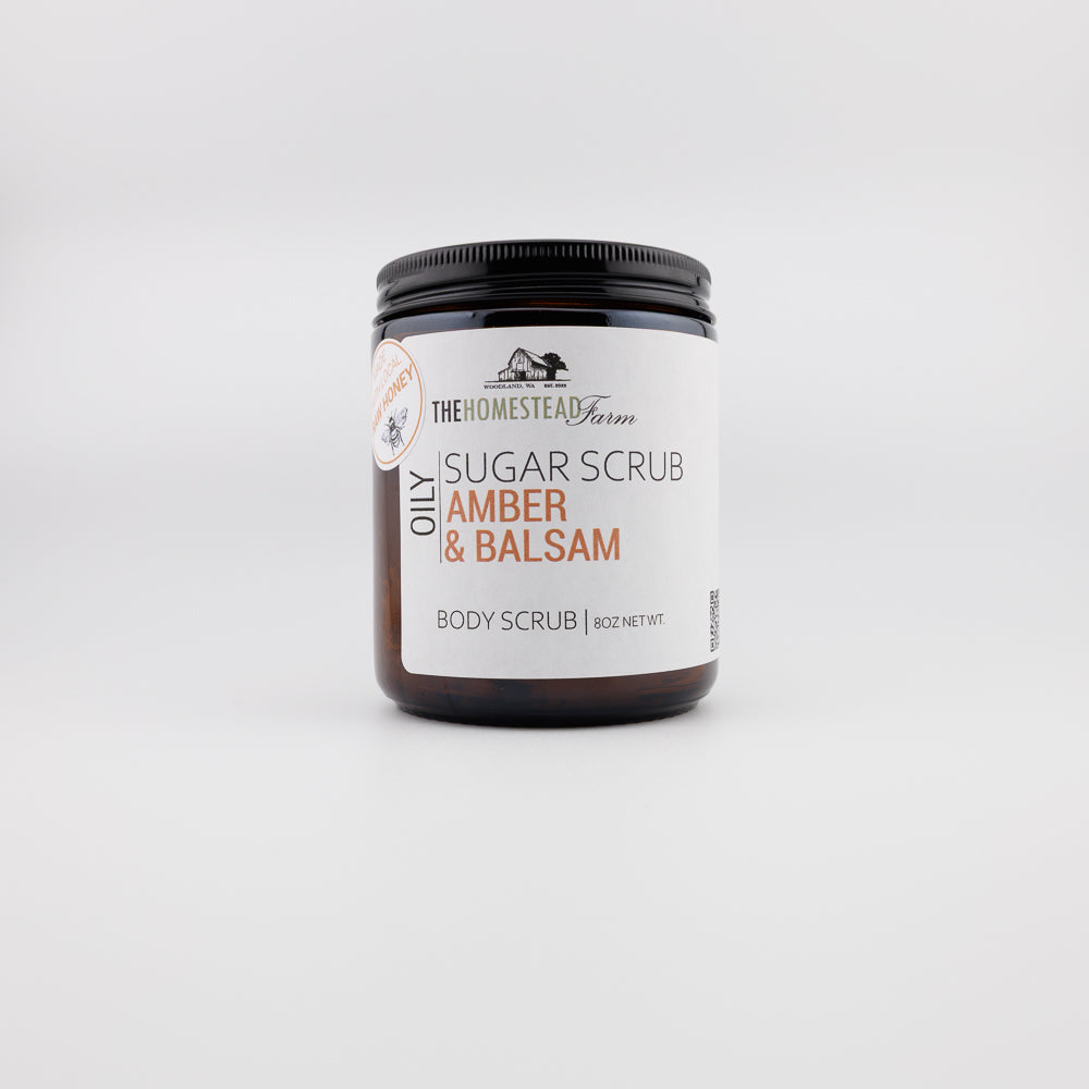 Oily Sugar Scrub