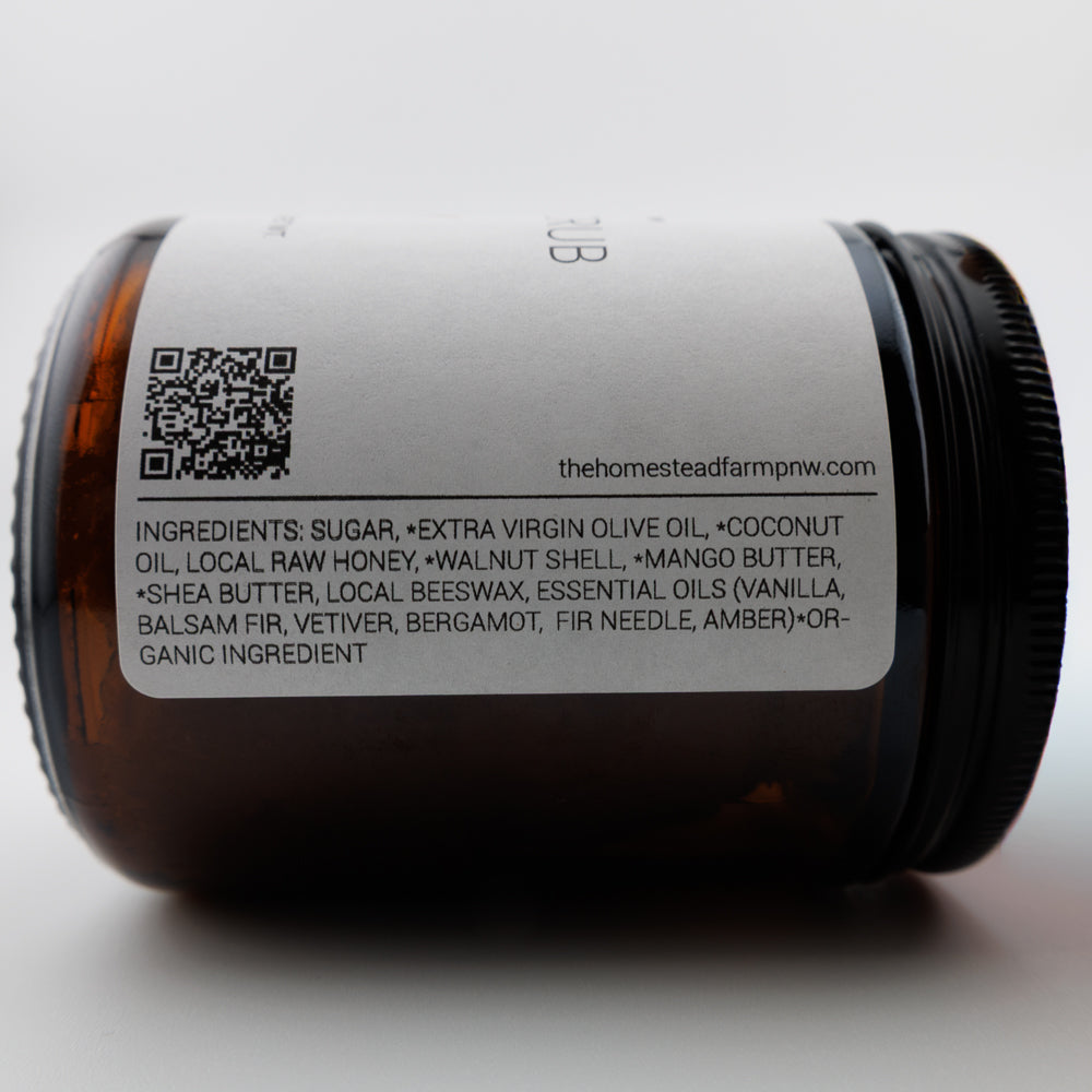 Oily Sugar Scrub