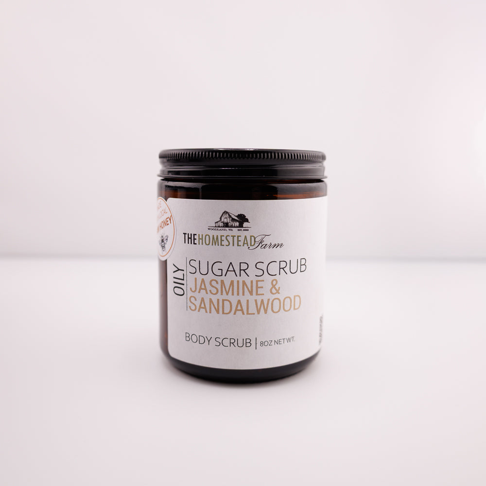 Oily Sugar Scrub