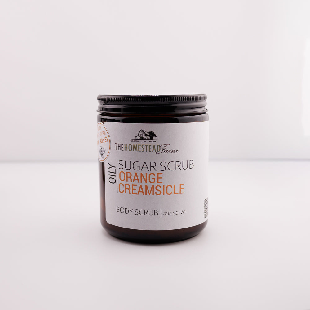 Oily Sugar Scrub