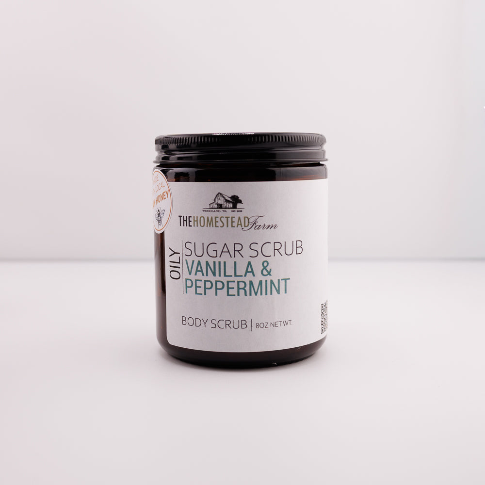Oily Sugar Scrub