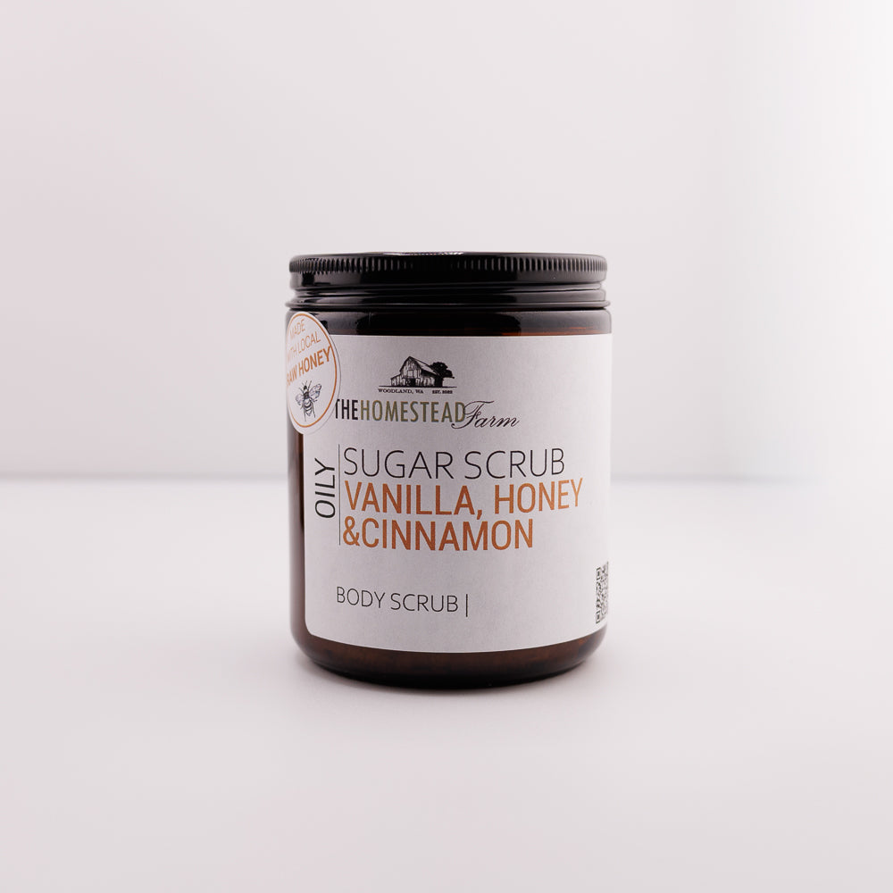 Oily Sugar Scrub