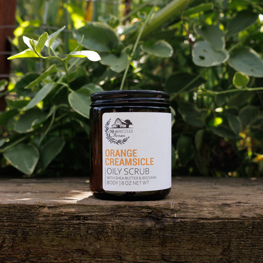 Oily Sugar Scrub