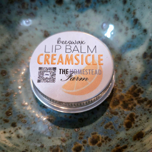 Beeswax Lip Balm