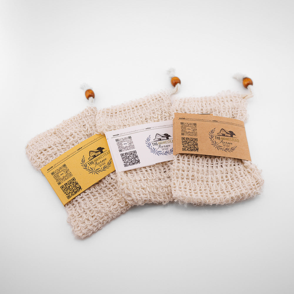 Sisal Soap Saver Bag