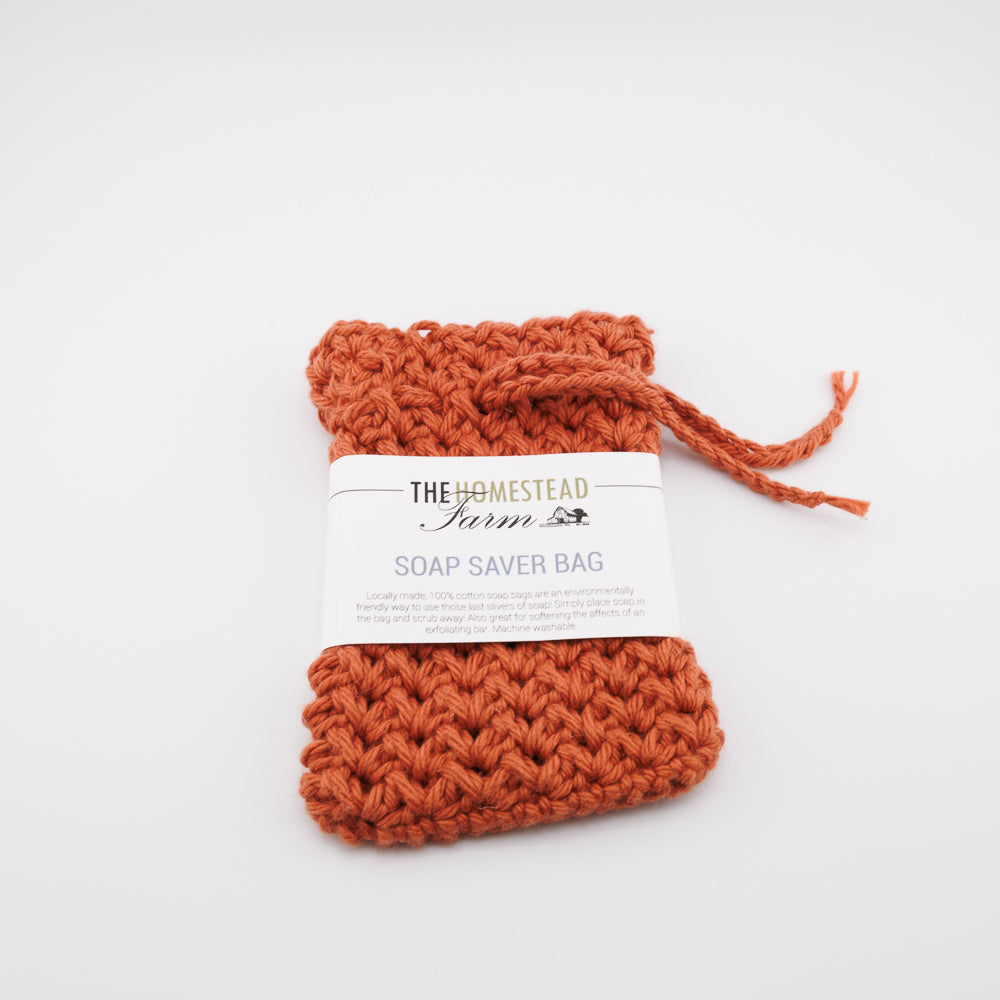 100% Cotton Soap Saver Bag