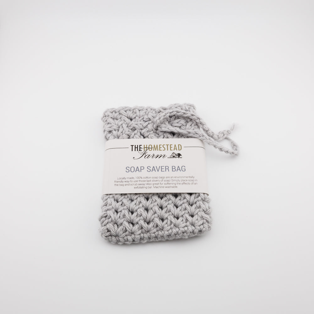 100% Cotton Soap Saver Bag