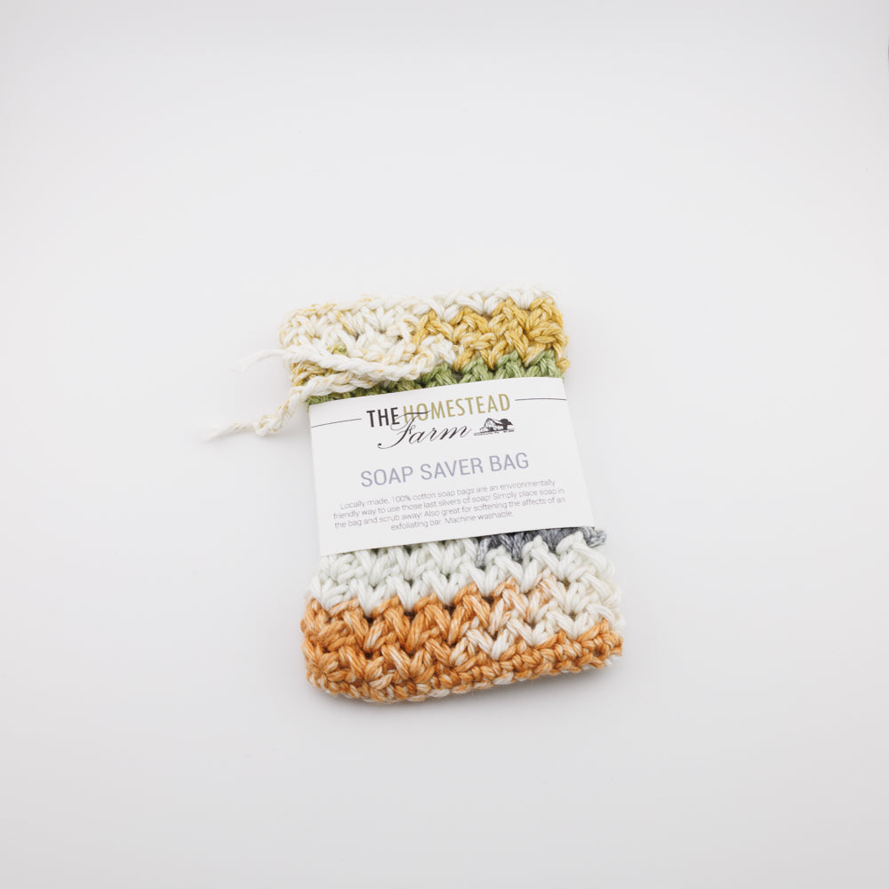 100% Cotton Soap Saver Bag