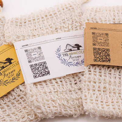 Sisal Soap Saver Bag