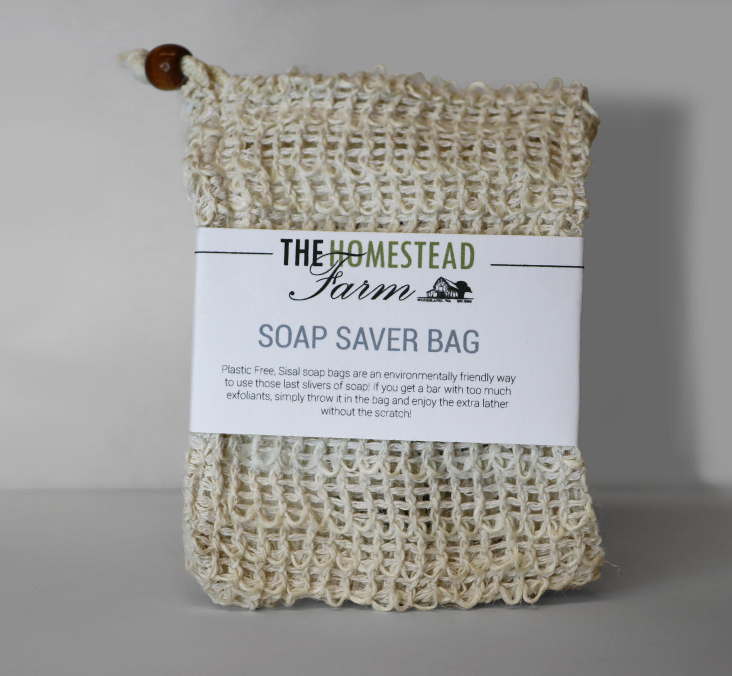 Sisal Soap Saver Bag