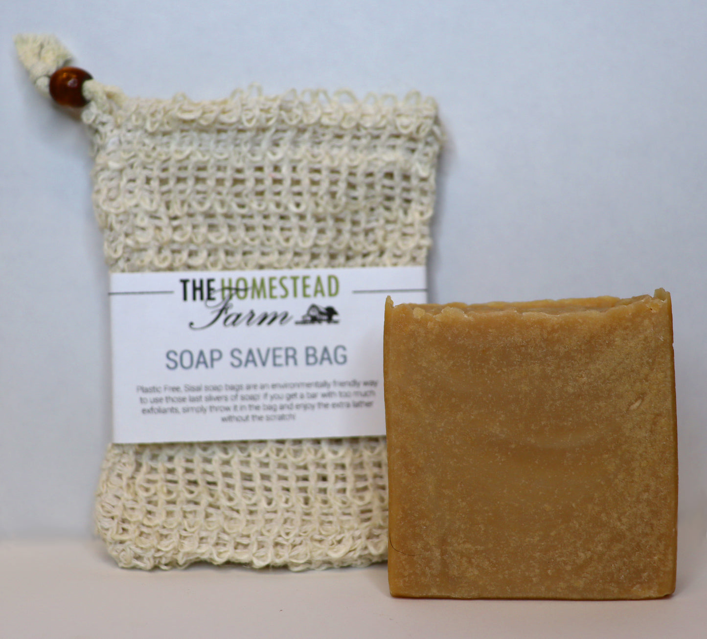 Sisal Soap Saver Bag