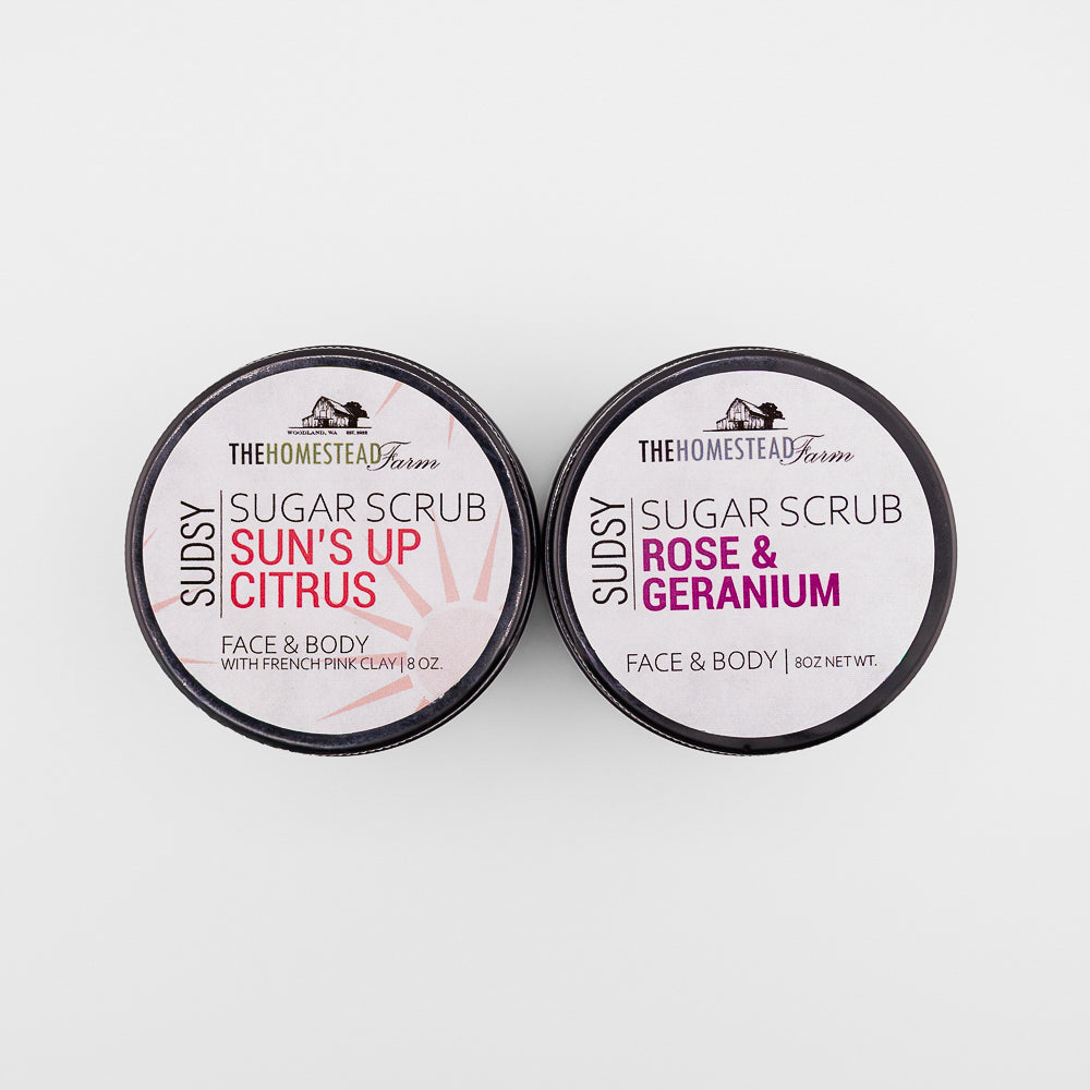 Sudsy Sugar Scrub
