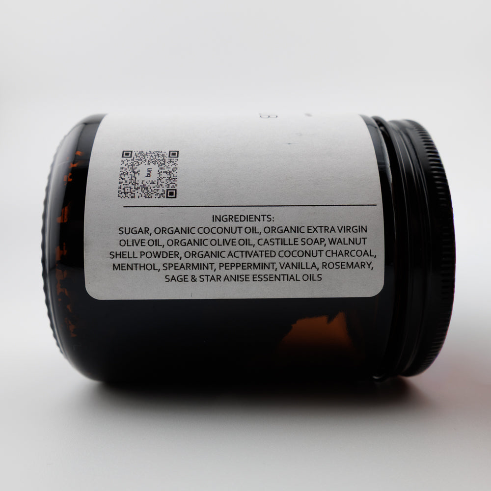 Sudsy Sugar Scrub