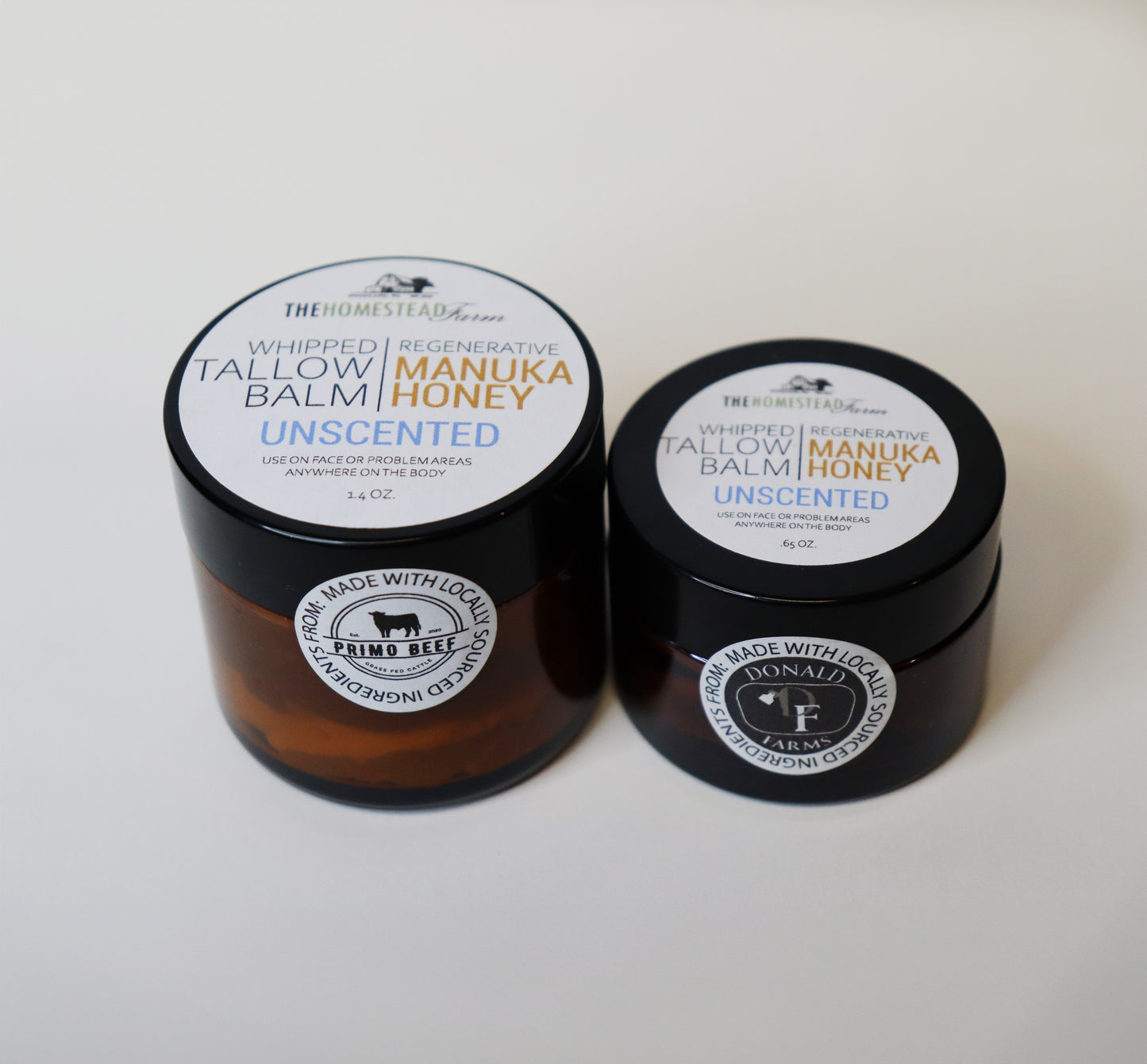 Grass Fed Manuka Honey Whipped Tallow Balm