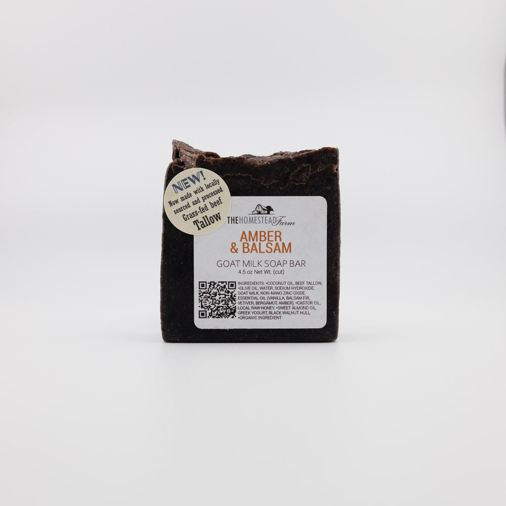 Goat Milk & Tallow Soap