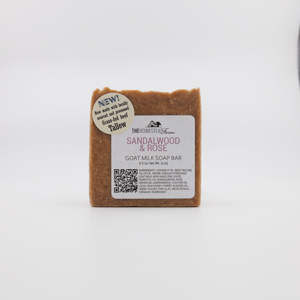 Goat Milk & Tallow Soap