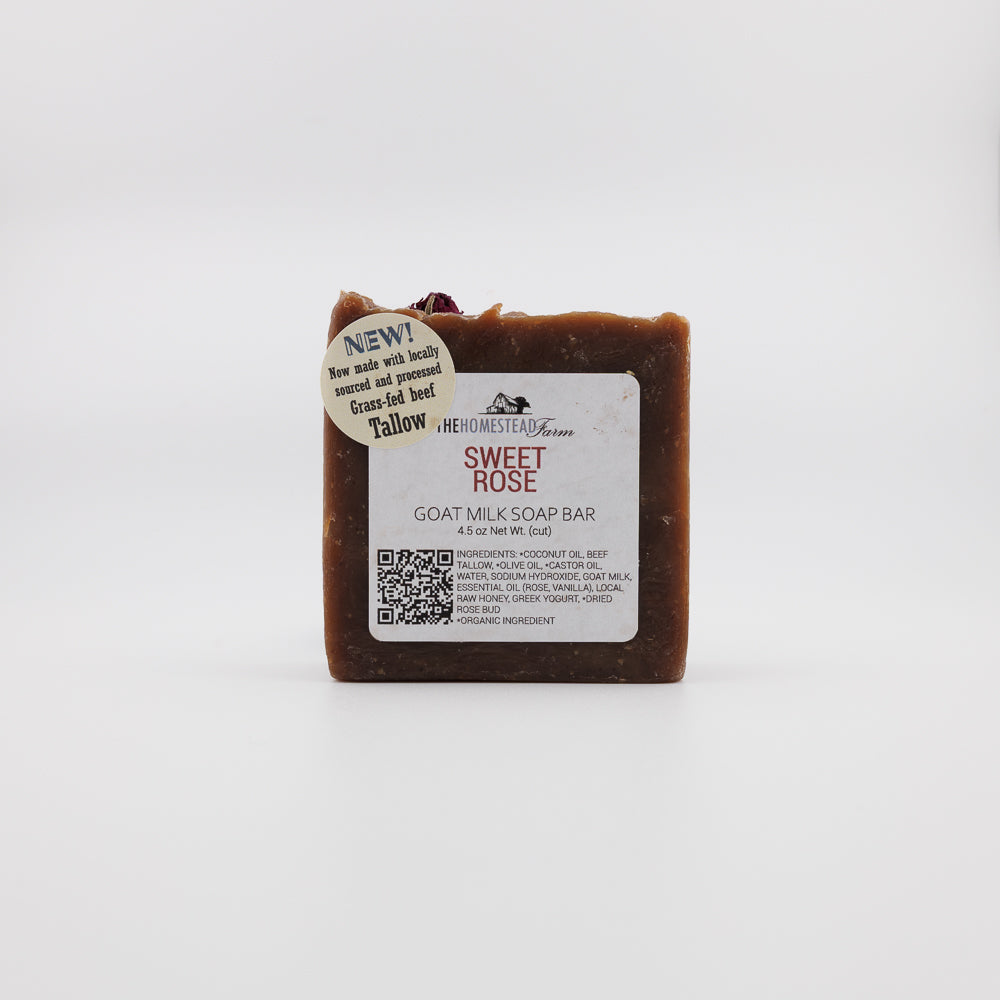 Goat Milk & Tallow Soap